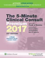 The 5-Minute Clinical Consult Premium 2017