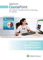 Taylor 8E Coursepoint & Text and 3E Video Guide; Plus Lww Docucare One-Year Access Package