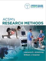 ACSM Research Methods and Exercise and Sport Sciences Reviews