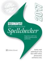Stedman's Plus 2017 Medical/Pharmaceutical Spellchecker (Standard)