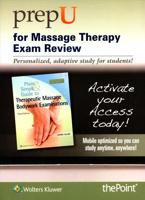 PrepU for Massage Therapy Exam Review