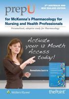 PrepU for McKenna's Pharmacology for Nursing and Health Professionals Australia/New Zealand Edition