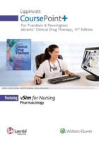Lippincott CoursePoint+ for Abrams' Clinical Drug Therapy: Rationales for Nursing Practice