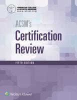 ACSM Resources for the Personal Trainer 5E and Certification Review 5E Package