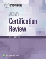 ACSM's Resources for the Exercise Physiologist 2E and Certification Review 5E Package