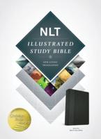 Illustrated Study Bible NLT, TuTone (LeatherLike, Black/Onyx)
