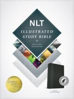 Illustrated Study Bible NLT, TuTone (LeatherLike, Black/Onyx, Indexed)