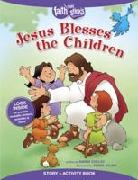 Jesus Blesses the Children Story + Activity Book
