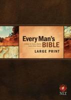 Every Man's Bible NLT, Large Print