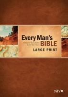 Every Man's Bible NIV, Large Print
