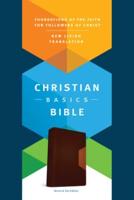 Christian Basics Bible NLT, TuTone (LeatherLike, Brown/Tan)