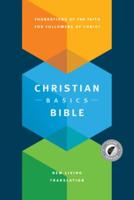 Christian Basics Bible NLT (Hardcover, Indexed)