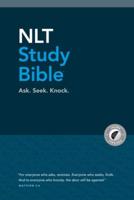 NLT Study Bible (Hardcover Cloth, Blue, Indexed, Red Letter)