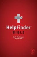 HelpFinder Bible NLT (Softcover, Red Letter)