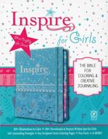 Inspire Bible for Girls NLT (Hardcover LeatherLike, Blue)