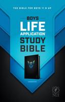 NLT Boys Life Application Study Bible (Hardcover)