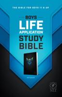 NLT Boys Life Application Study Bible (Softcover)
