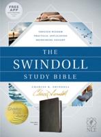 The Swindoll Study Bible NLT (LeatherLike, Black)