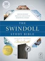 The Swindoll Study Bible NLT (LeatherLike, Black, Indexed)