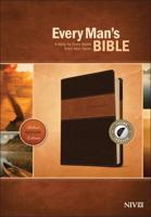 Every Man's Bible NIV, Deluxe Heritage Edition, TuTone (LeatherLike, Brown/Tan, Indexed)