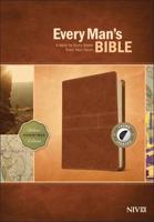 Every Man's Bible NIV, Deluxe Journeyman Edition (LeatherLike, Tan, Indexed)