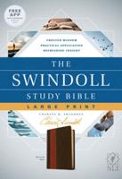 The Swindoll Study Bible NLT, Large Print (LeatherLike, Brown/Tan)