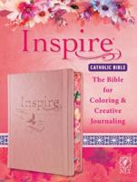 Inspire Catholic Bible NLT (Hardcover LeatherLike, Rose Gold)