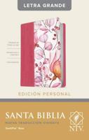 Santa Biblia NTV, Edición Personal, Letra Grande (SentiPiel, Rosa, Índice, Letra Roja)