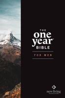 NLT The One Year Bible for Men (Softcover)