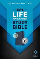 NLT Boys Life Application Study Bible