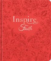 Inspire FAITH Bible NLT (Hardcover LeatherLike, Coral Blooms, Filament Enabled)