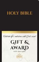 NRSV Updated Edition Gift & Award Bible With Apocrypha (Imitation Leather, Black)