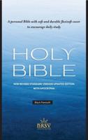NRSV Updated Edition Bible With Apocrypha (Flexisoft, Black)