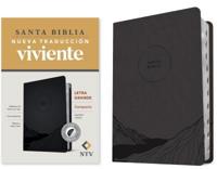 Santa Biblia NTV, Edición Compacta, Letra Grande (SentiPiel, Carbón, Índice, Letra Roja)
