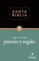 Santa Biblia NTV, Edición Premio Y Regalo (ViniPiel, Negro, Letra Roja)
