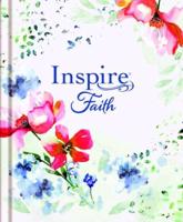 Inspire FAITH Bible Large Print, NLT (Hardcover, Wildflower Meadow, Filament Enabled)