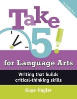 Take 5! For Language Arts K-2