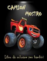 Monster Truck libro da colorare per i bambini: Un libro da colorare super divertente per bambini dai 4 agli 8 anni con 20 disegni di Monster Trucks