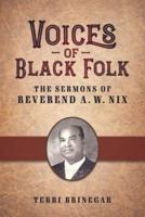 Voices of Black Folk