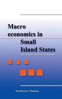 Macroeconomics in Small Island States: The Dutch Caribbean Islands