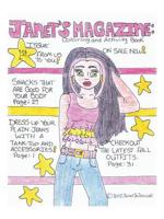 Janet's Magazine: Coloring and Activity Book