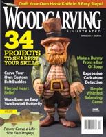 Woodcarving Illustrated Issue 106 Spring 24