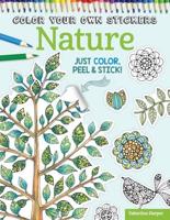 Color Your Own Stickers Nature