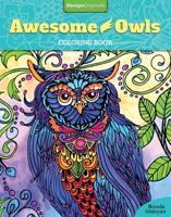 Awesome Owls Coloring Book