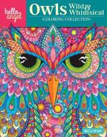 Hello Angel Owls Wild & Whimsical Coloring Collection