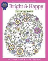 Bright & Happy Coloring Book