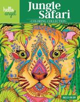 Hello Angel Jungle Safari Coloring Collection