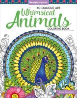 KC Doodle Art Whimsical Animals Coloring Book