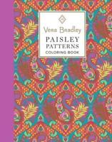 Vera Bradley Paisley Patterns Coloring Book