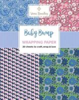 Vera Bradley Baby Bump Wrapping Paper